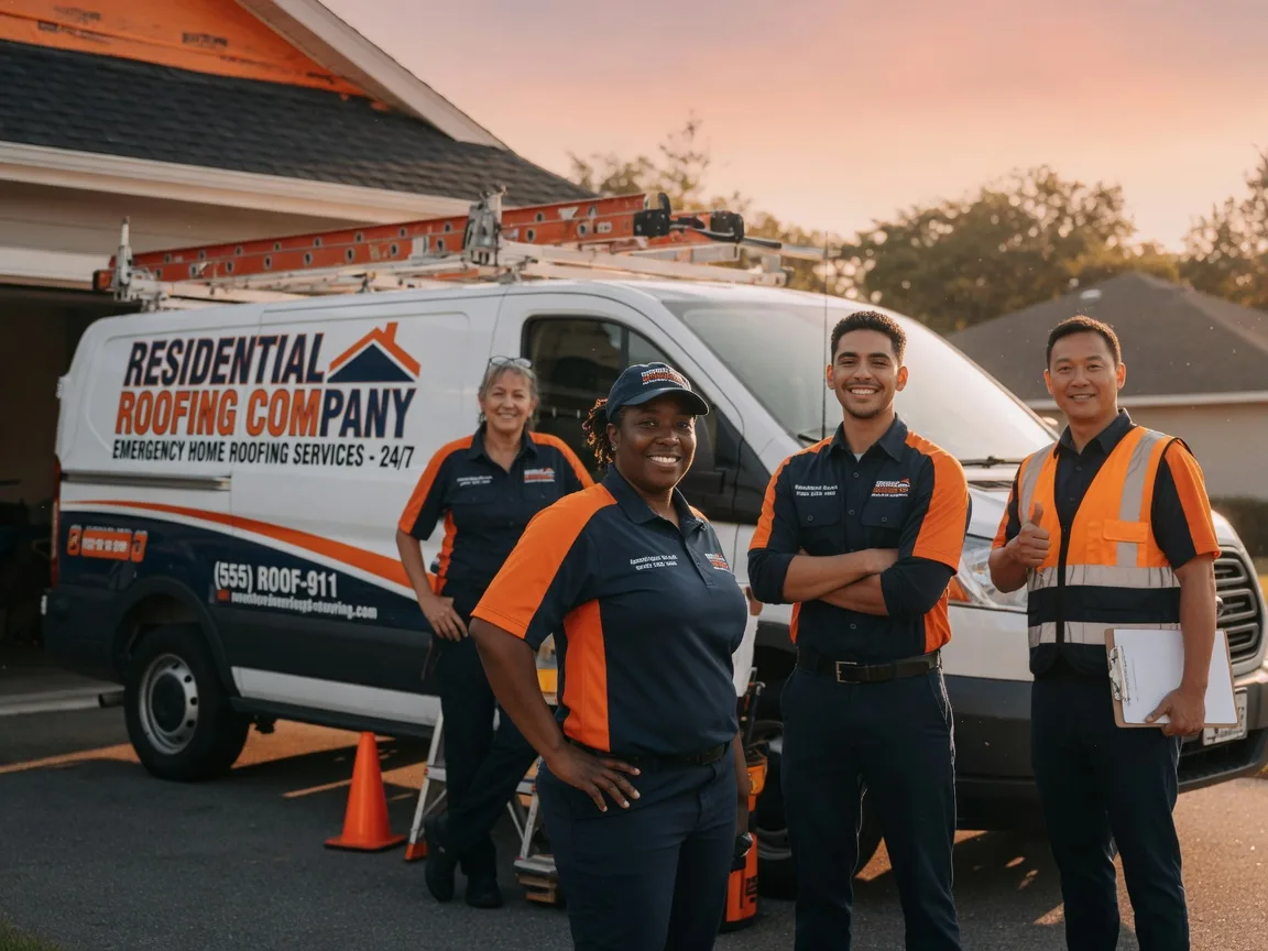 Emergency Roof Repair company in Murfreesboro, AR