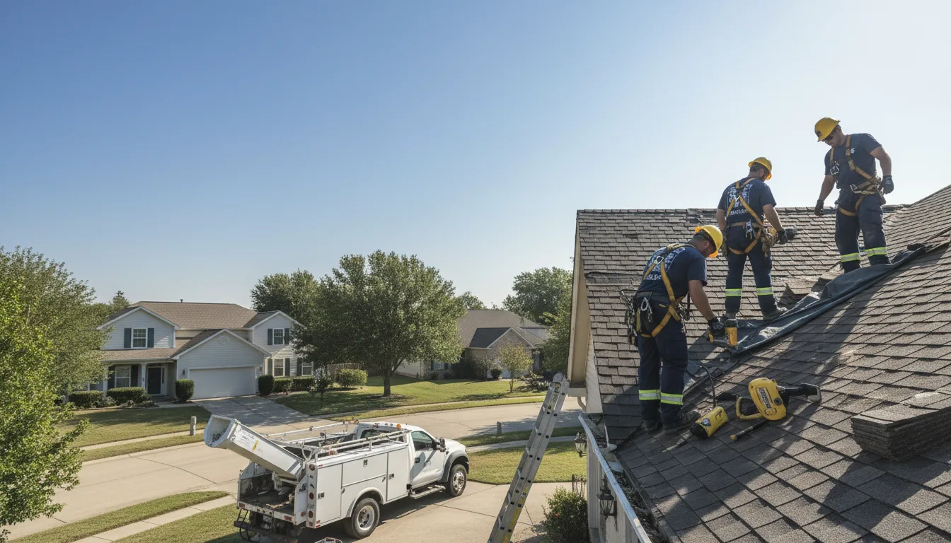 Emergency Roof Repair in Murfreesboro, AR near me